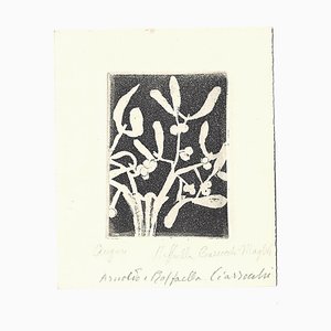 Arnoldo Ciarrocchi, Il Vischio (Mistletoe), Etching, 1960s-ZCI-1775652