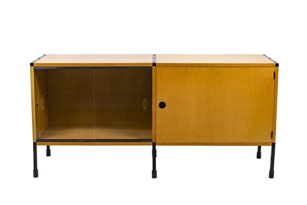 ARP Sideboard in Ash and Metal by Pierre Guariche, 1950s-CEJ-1077585