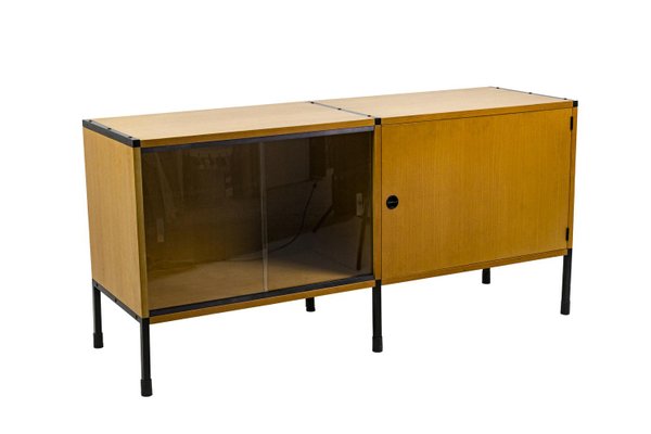 ARP Sideboard in Ash and Metal by Pierre Guariche, 1950s-CEJ-1077585