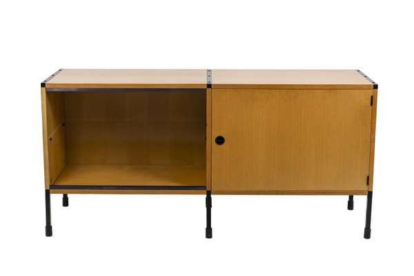 ARP Sideboard in Ash and Metal by Pierre Guariche, 1950s-CEJ-1077585