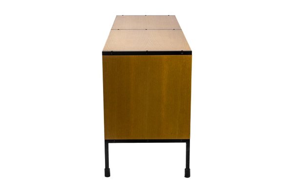 ARP Sideboard in Ash and Metal by Pierre Guariche, 1950s-CEJ-1077585