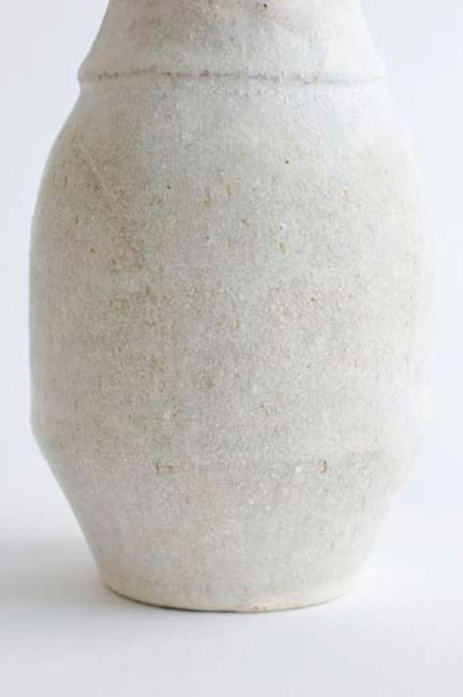 Arq 011 White Bone Vase by Raquel Vidal and Pedro Paz