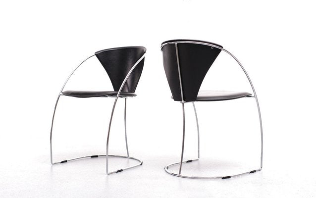 Arrben Linda Dining Chairs, Italy, 1982, Set of 4-GCG-1345384