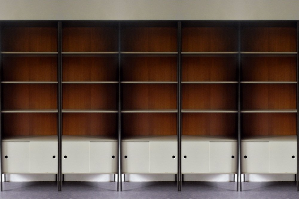 Arredamento Bookcase by Coen de Vries for Pilastro, 1960s