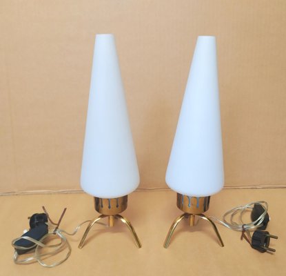 Arredoluce Table Lamps by Angelo Lelii, 1950s, Set of 2-EI-1356782