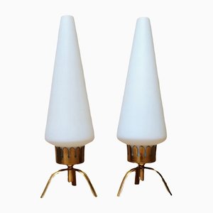 Arredoluce Table Lamps by Angelo Lelii, 1950s, Set of 2-EI-1356782