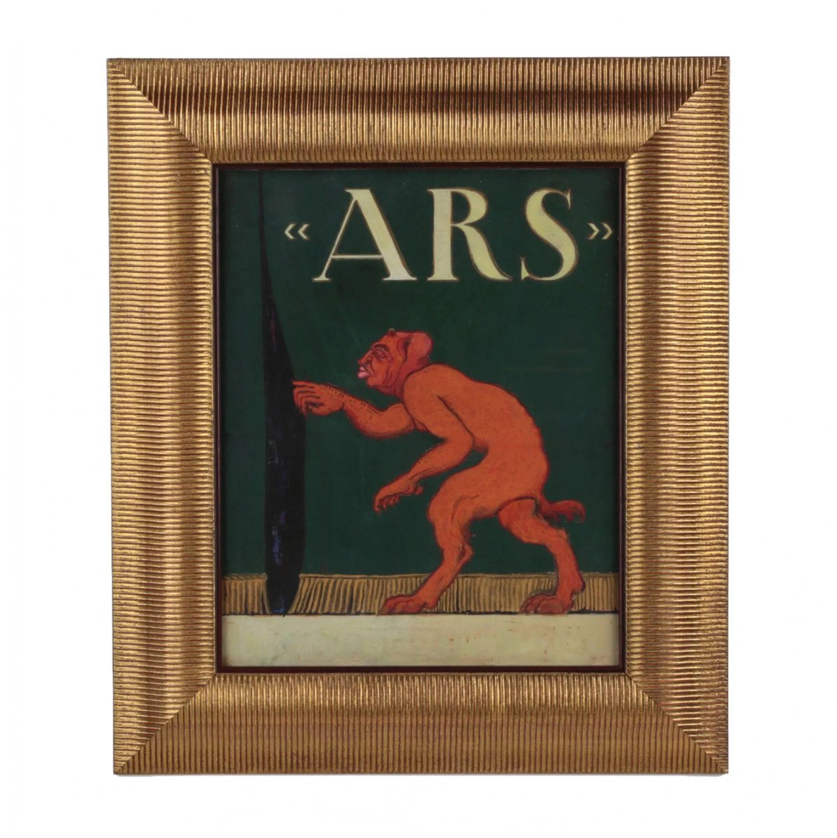 ARS Sketch by Alexander Kramarev, 1923-WMV-1129423