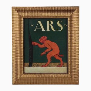 ARS Sketch by Alexander Kramarev, 1923-WMV-1129423