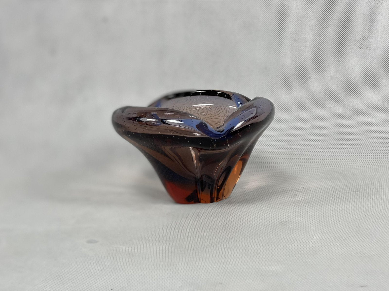 Art Buble Murano Glass Ashtray from Made Murano Glass, 1960s