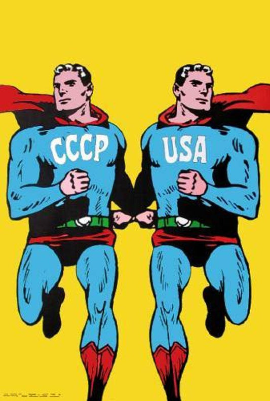 Art CCCP, Art USA Poster, Roman Cieslewicz