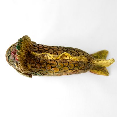 Art Ceramic Monster Fish by Tjen Tjauw-Soe, 1973-RY-694387