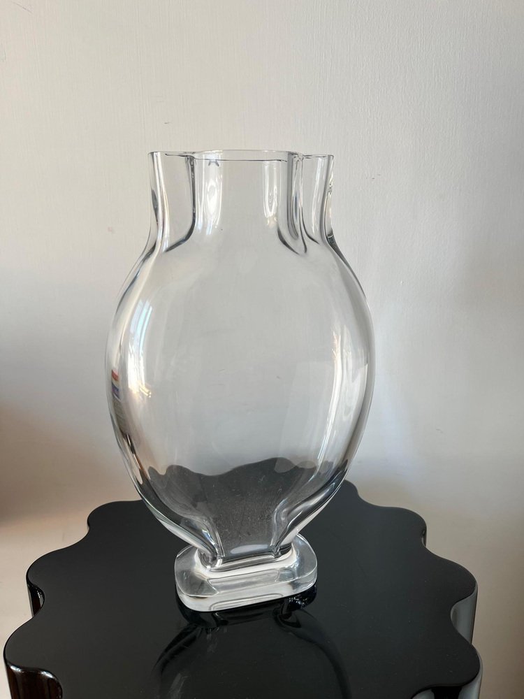 Art Crystal Vase, 1950s