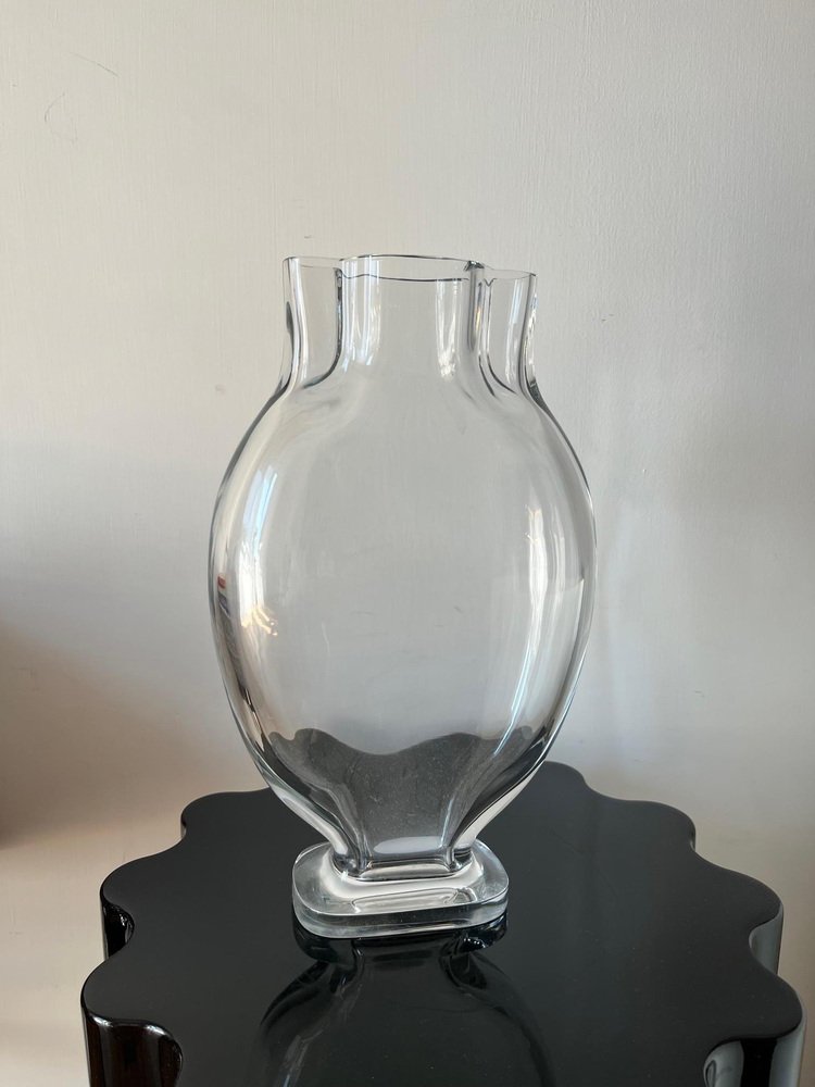 Art Crystal Vase, 1950s