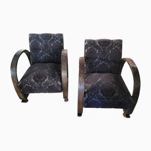 Art Decco Armchairs, Set of 2-TCS-1773584