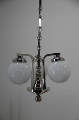 Art Deco 3-Arm Chandelier, 1920s-TZ-1062767