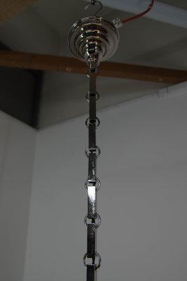 Art Deco 3-Arm Chandelier, 1920s-TZ-1062767