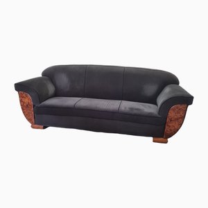 Art Deco 3 Person Sofa, Belgium, 1930s-VHW-2017137