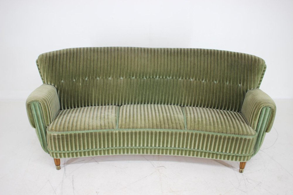 Art Deco 3-Seater Sofa, Denmark, 1940s