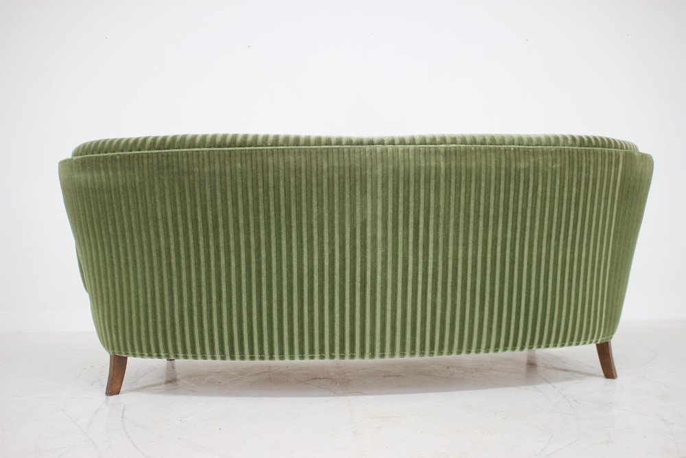 Art Deco 3-Seater Sofa, Denmark, 1940s