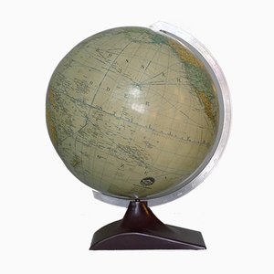 Art Deco 32 cm Political Streamline Globe on Bakelite Stand from JRO Verlag, 1950s-VRE-716658