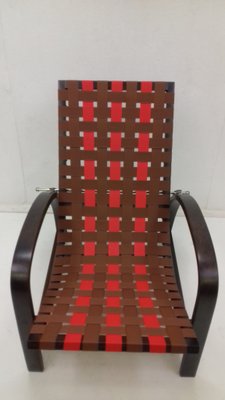 Art Deco Adjustable Armchair by Jindřich Halabala, 1930s-TZ-573849