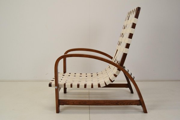 Art-Deco Adjustable Armchair by Jindrich Halabala, 1930s-TZ-1139210