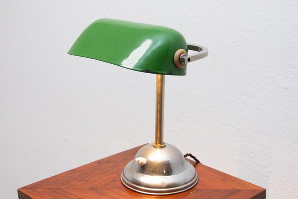 Art Deco Adjustable Banker Lamp, 1930s-HXT-1310191