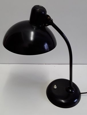 Art Deco Adjustable Black Table Lamp from Kaiser Idell / Kaiser Leuchten, 1930s-HOI-725977