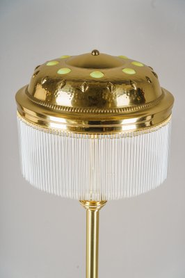 Art Deco Adjustable Floor Lamp with Opaline Glass Sticks, 1920s-SPD-1820641