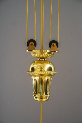 Art Deco Adjustable Pendant Light, Vienna, 1920s-SPD-1794498