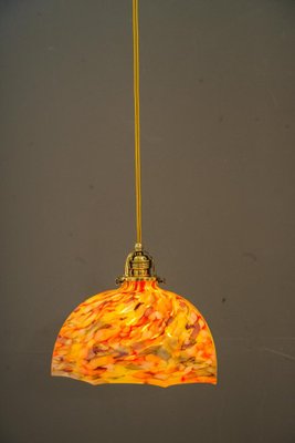 Art Deco Adjustable Pendant Light, Vienna, 1920s-SPD-1794498