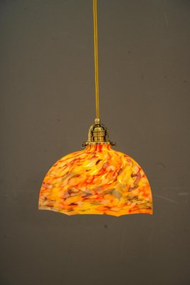 Art Deco Adjustable Pendant Light, Vienna, 1920s-SPD-1794498