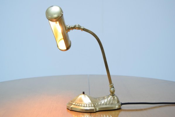 Art Deco Adjustable Table Lamp, 1930s-TZ-848621