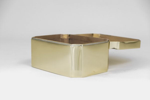 Art Deco Alpaca Jewelry Box, Vienna, 1920s-SPD-782693