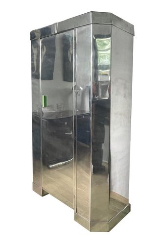 Art Deco Aluminum Cabinet