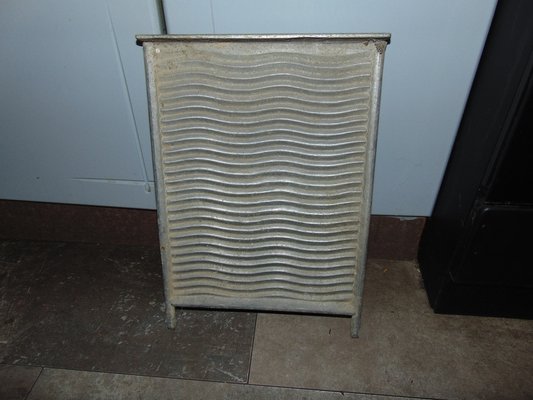 Art Deco Aluminum Washboard-CAQ-1188058