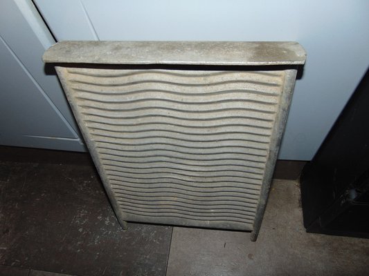 Art Deco Aluminum Washboard-CAQ-1188058