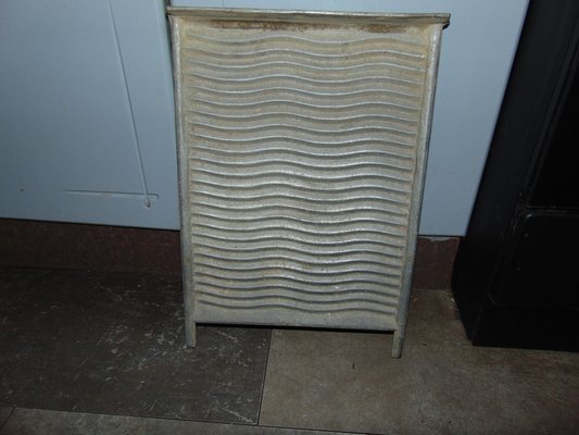 Art Deco Aluminum Washboard-CAQ-1188058