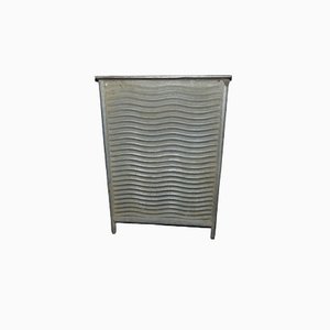 Art Deco Aluminum Washboard-CAQ-1188058