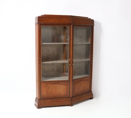 Art Deco Amsterdamse School Vitrine or Display Cabinet by Cornelis van der Sluys, 1918-MY-1804493