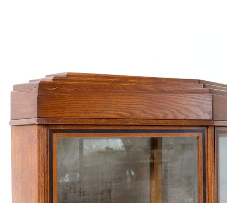 Art Deco Amsterdamse School Vitrine or Display Cabinet by Cornelis van der Sluys, 1918-MY-1804493