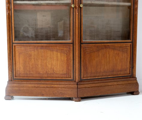 Art Deco Amsterdamse School Vitrine or Display Cabinet by Cornelis van der Sluys, 1918-MY-1804493