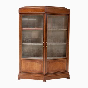 Art Deco Amsterdamse School Vitrine or Display Cabinet by Cornelis van der Sluys, 1918-MY-1804493