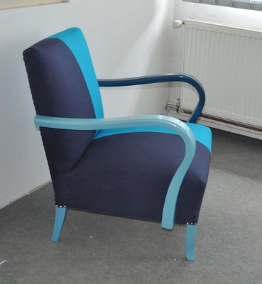 Art Deco Armchair, 1920s-OXJ-823984