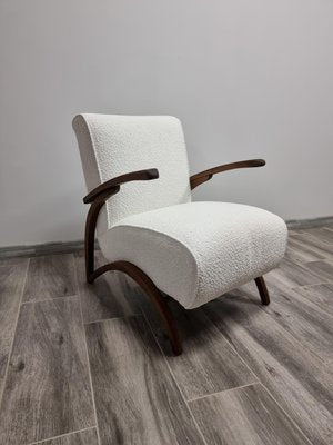 Art Deco Armchair attributed to Jindrich Halabala, 1950s-QJA-1402709