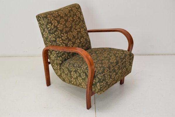 Art Deco Armchair attributed to Kozelka and Kropacek, 1930s-TZ-1368603