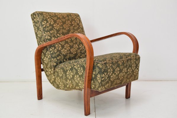 Art Deco Armchair attributed to Kozelka and Kropacek, 1930s-TZ-1368603