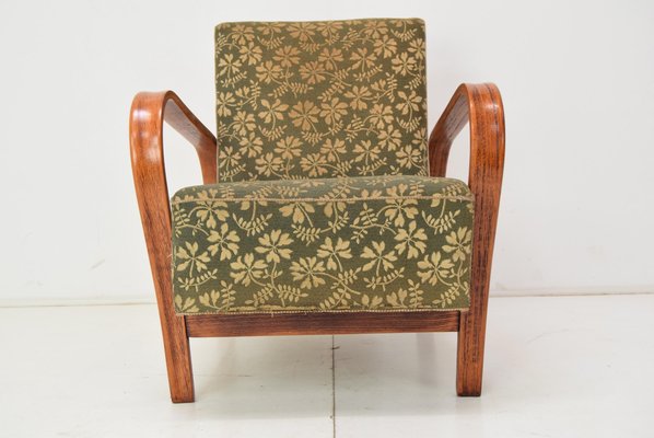 Art Deco Armchair attributed to Kozelka and Kropacek, 1930s-TZ-1368603