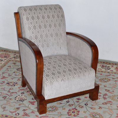 Art Deco Armchair by Jindrich Halabala-KGI-928411