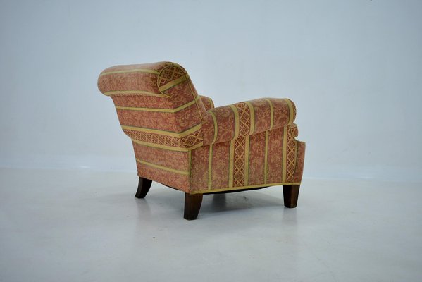 Art Deco Armchair, Czechoslovakia, 1940s-TZ-1385747